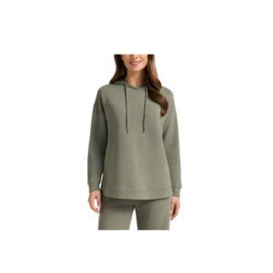 Max & Mia Women's XL Olive Green Lounge Hoodie  M0510
